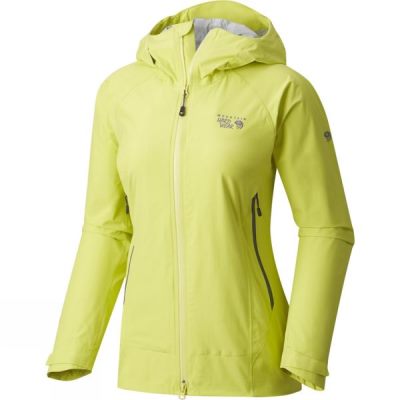 Chaquetas Mountain Hardwear Quasar Lite Mujer - Verde - Chile VUK149738